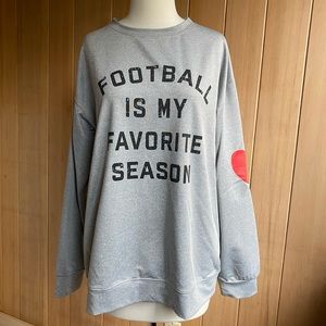 Football Is My Favorite Season Sweatshirt